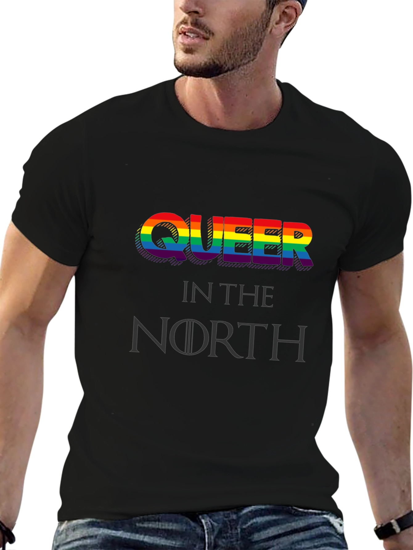 Queer in the North Pride T-Shirt
