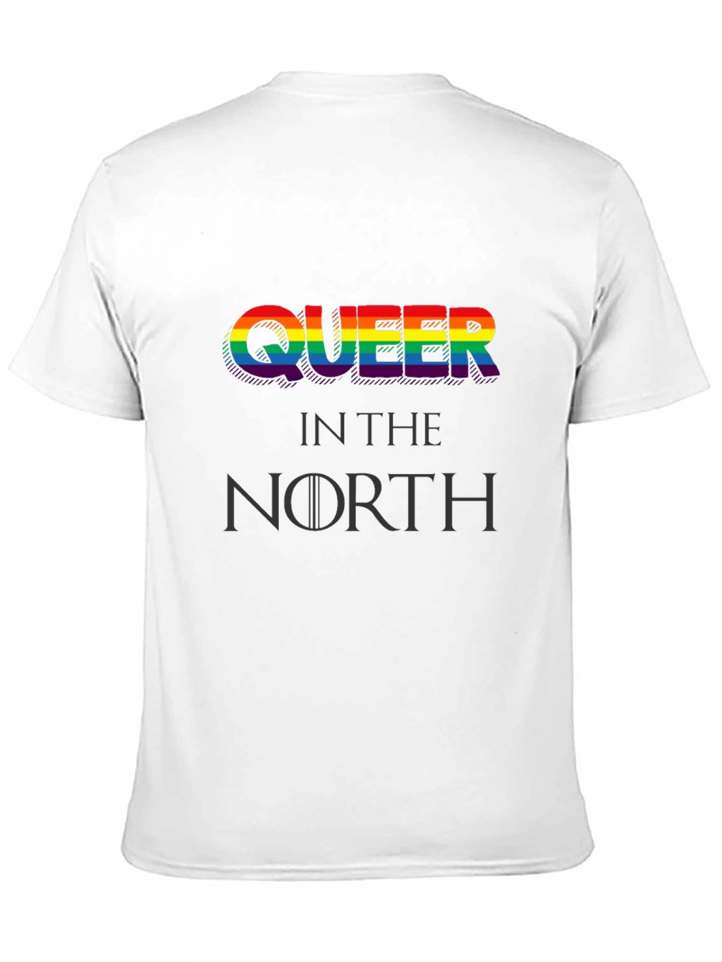 Queer in the North Pride T-Shirt
