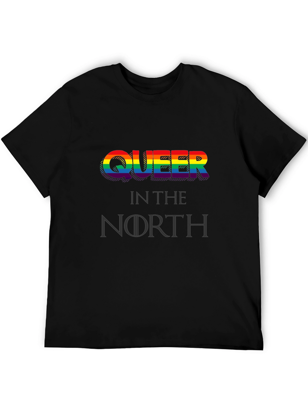 Queer in the North Pride T-Shirt