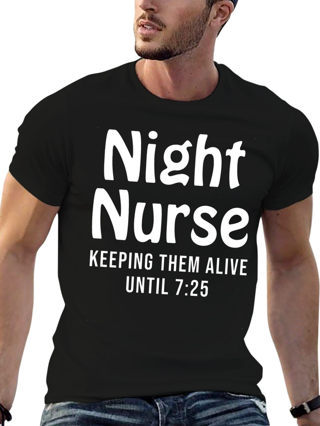 Night Nurse T-Shirt - Keeping Them Alive