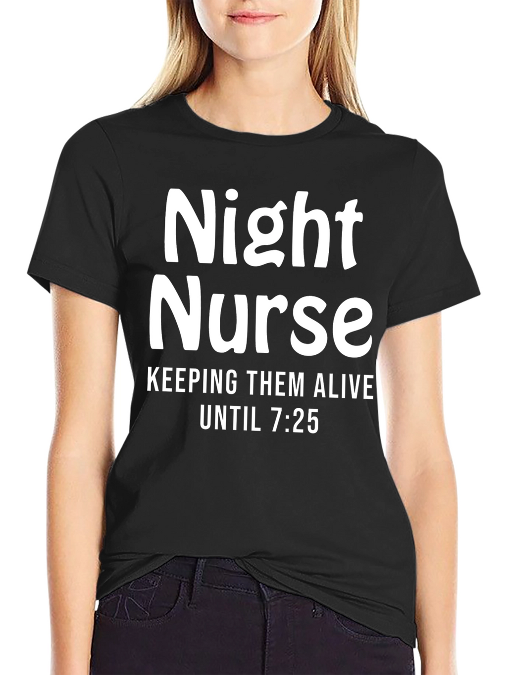 Night Nurse T-Shirt - Keeping Them Alive