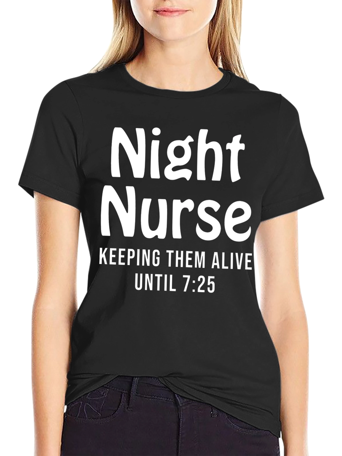 Night Nurse T-Shirt - Keeping Them Alive