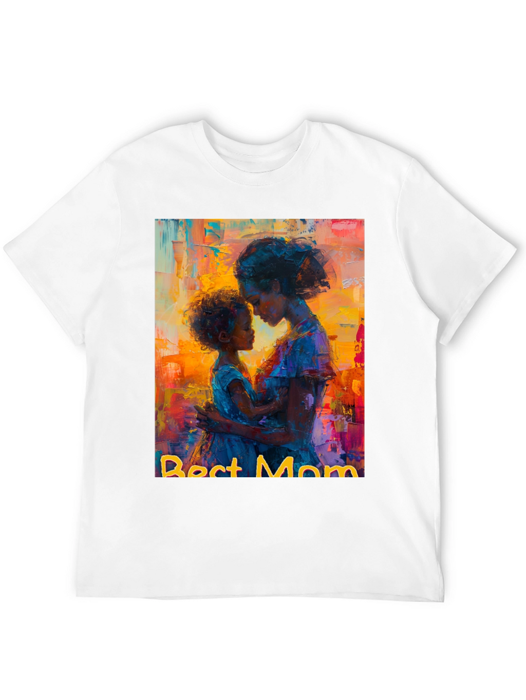 Best Mom Graphic T-Shirt