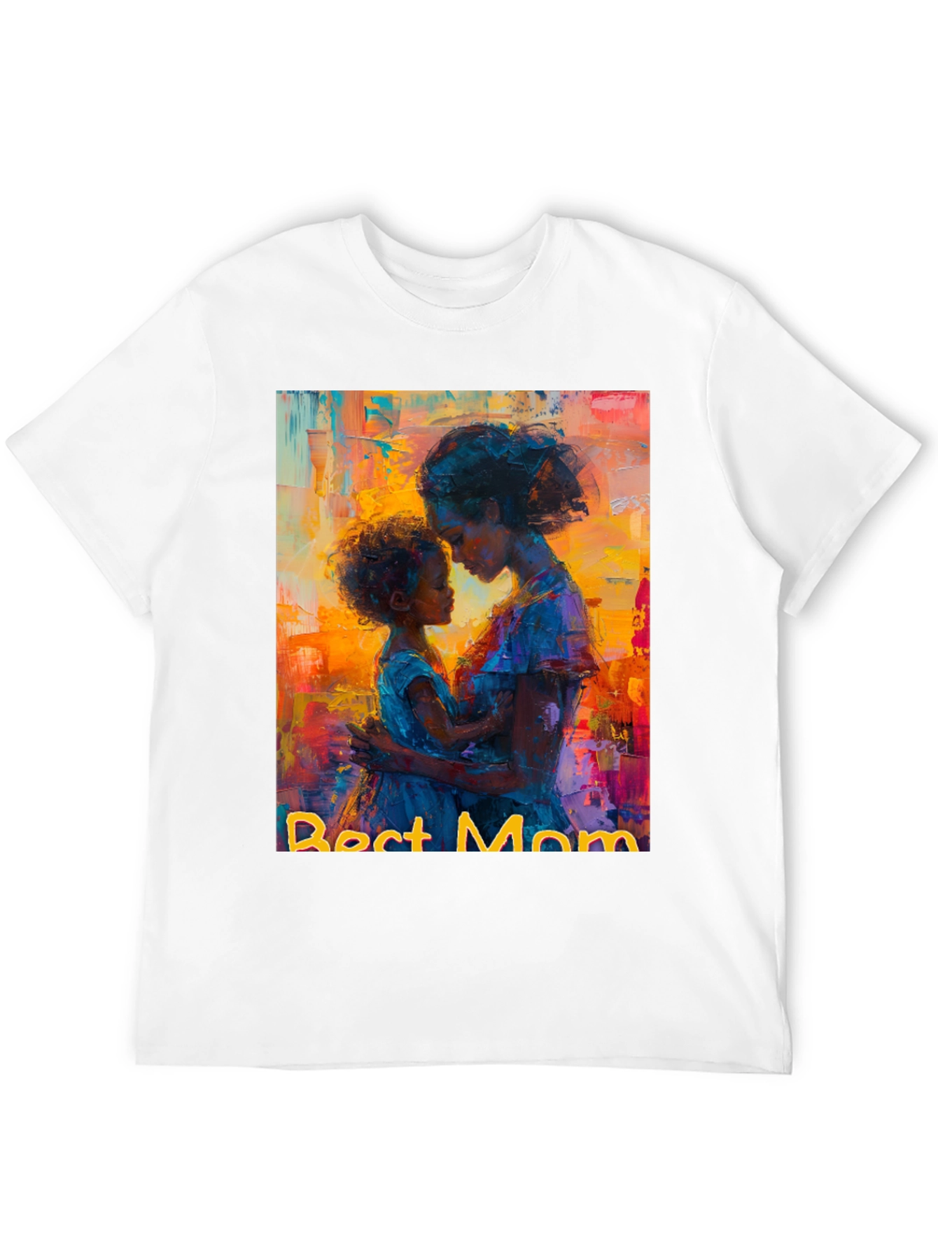 Best Mom Graphic T-Shirt