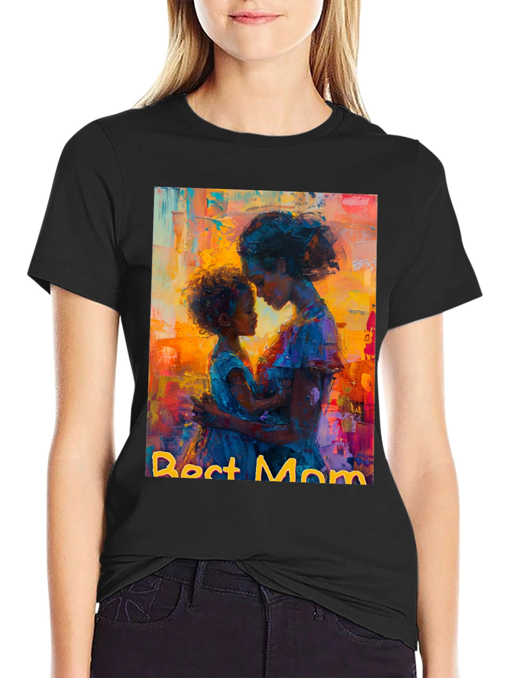 Best Mom Graphic T-Shirt