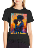Best Mom Graphic T-Shirt