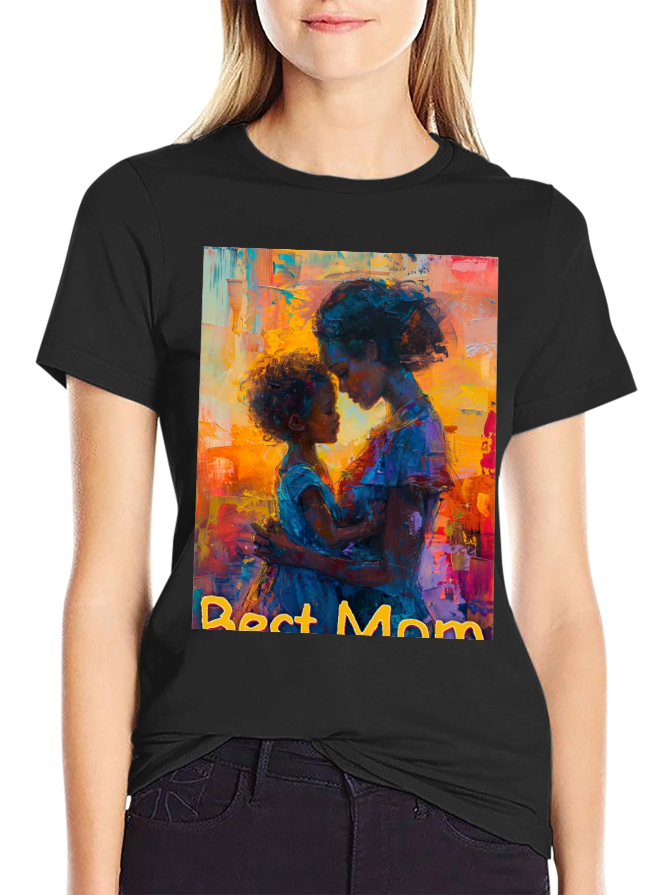 Best Mom Graphic T-Shirt