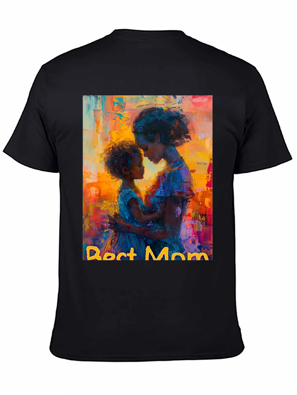 Best Mom Graphic T-Shirt