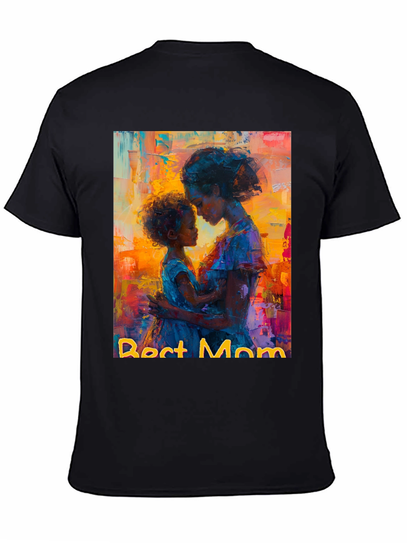Best Mom Graphic T-Shirt