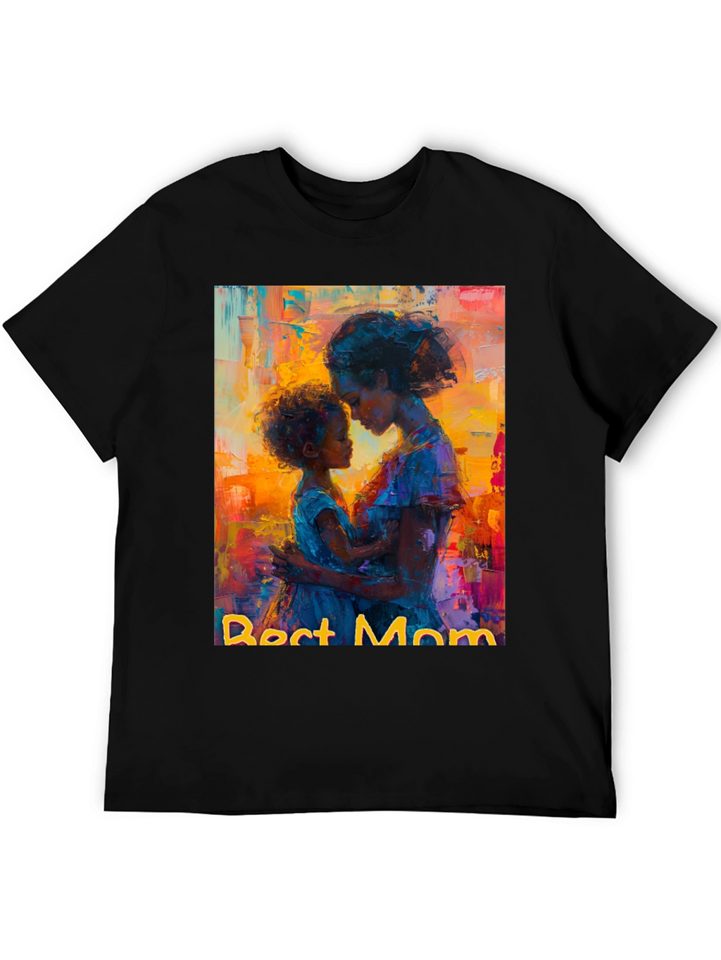 Best Mom Graphic T-Shirt