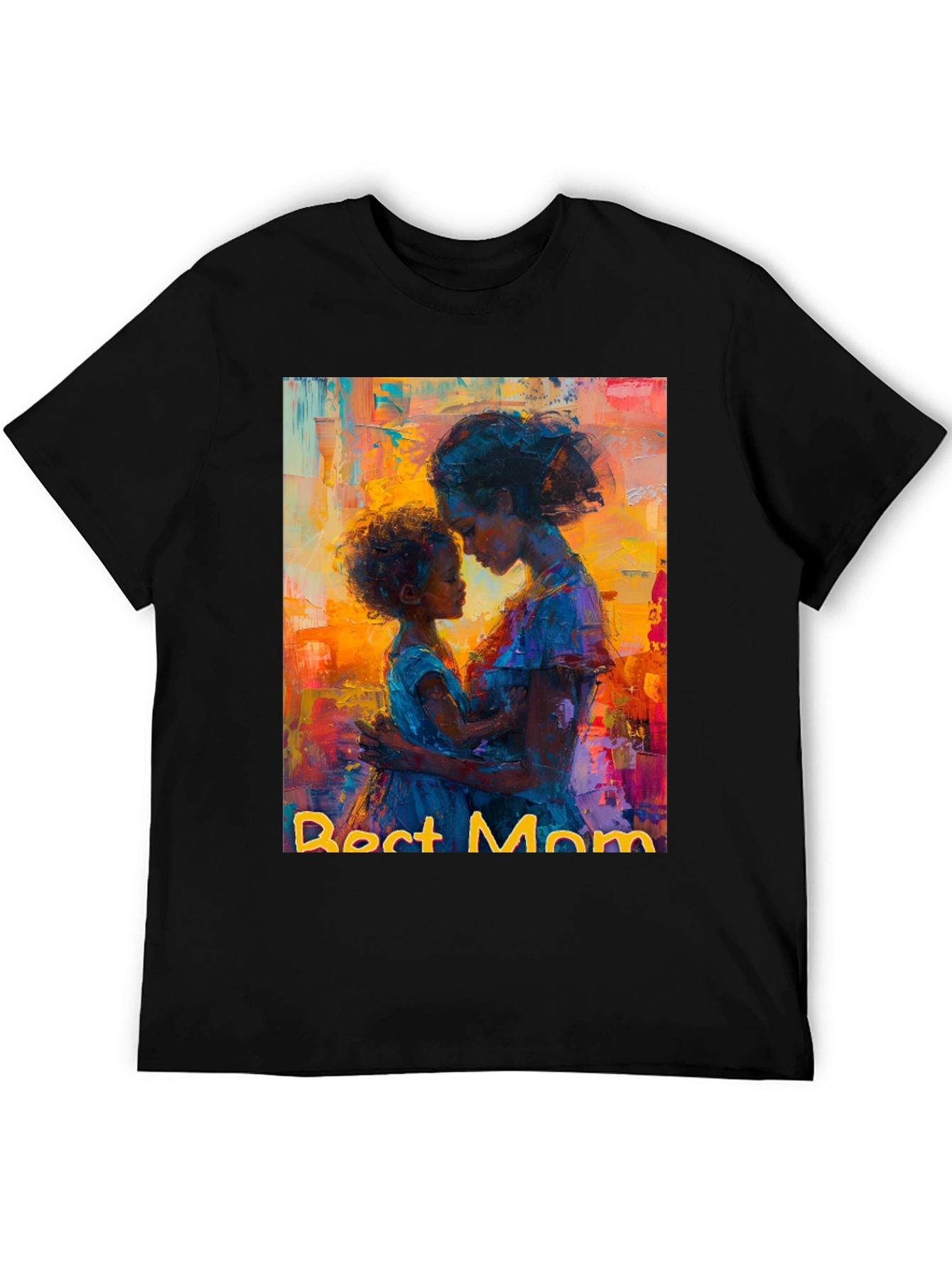 Best Mom Graphic T-Shirt