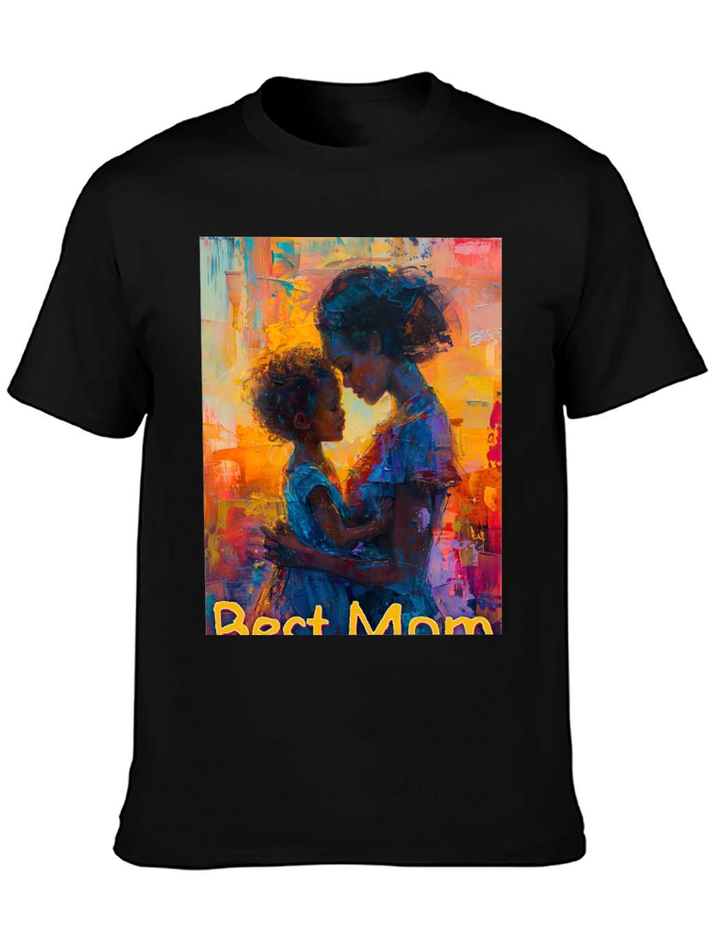 Best Mom Graphic T-Shirt