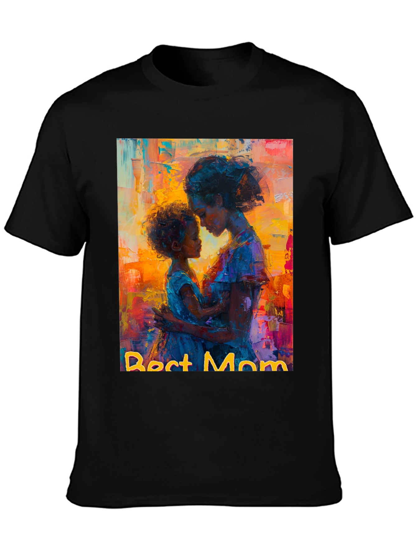 Best Mom Graphic T-Shirt