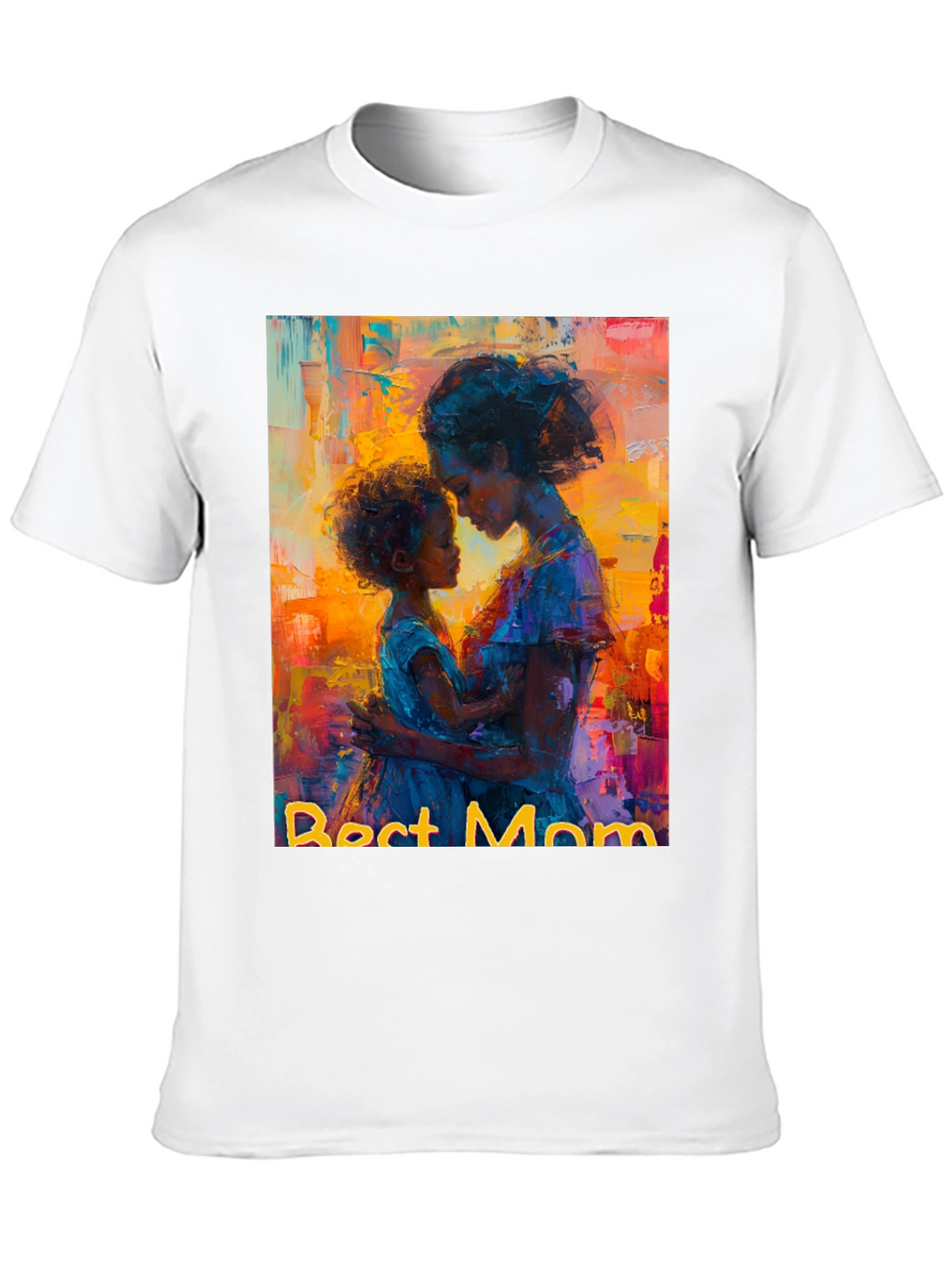 Best Mom Graphic T-Shirt