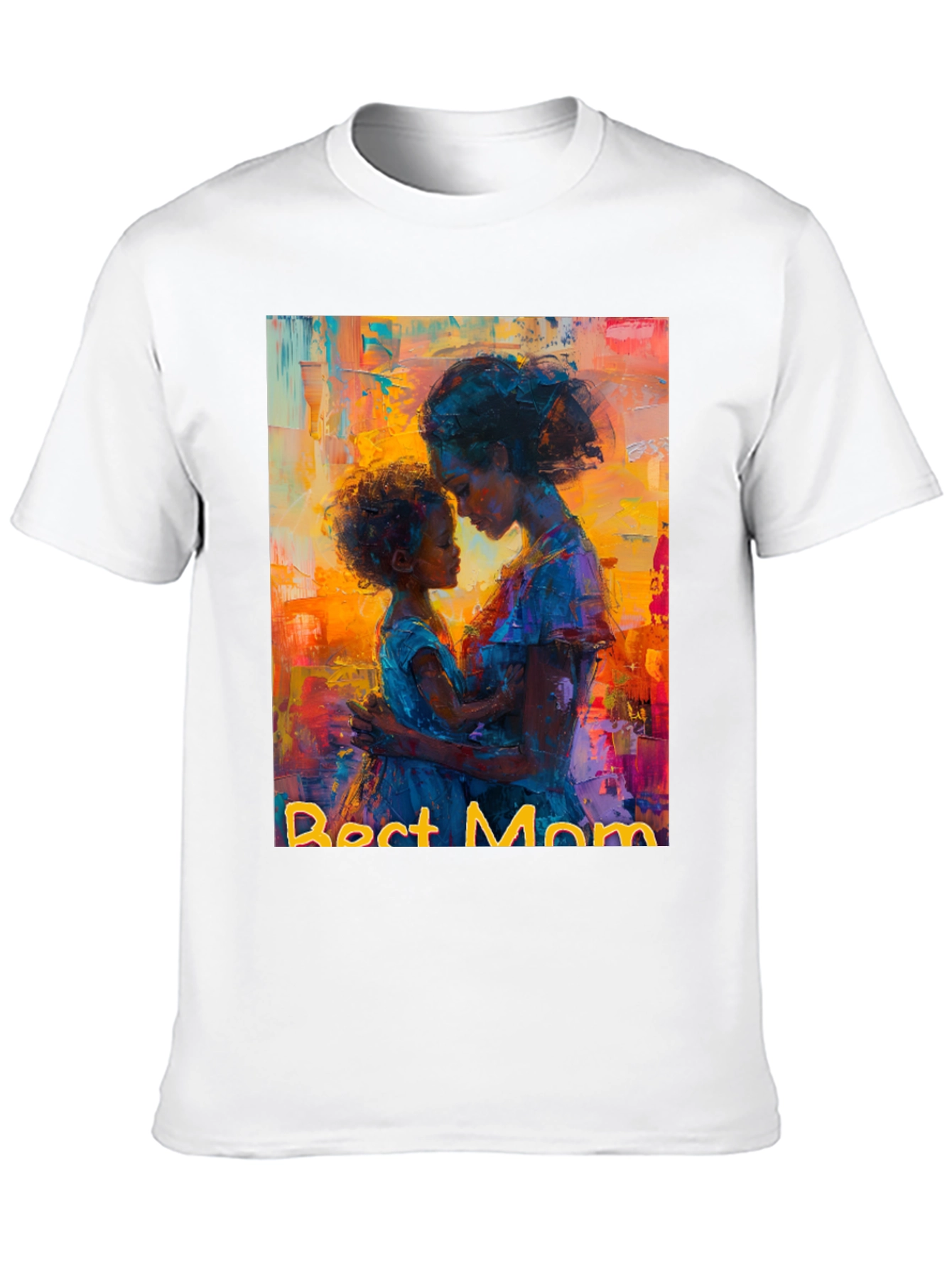 Best Mom Graphic T-Shirt