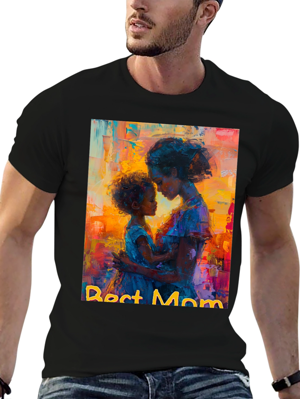 Best Mom Graphic T-Shirt