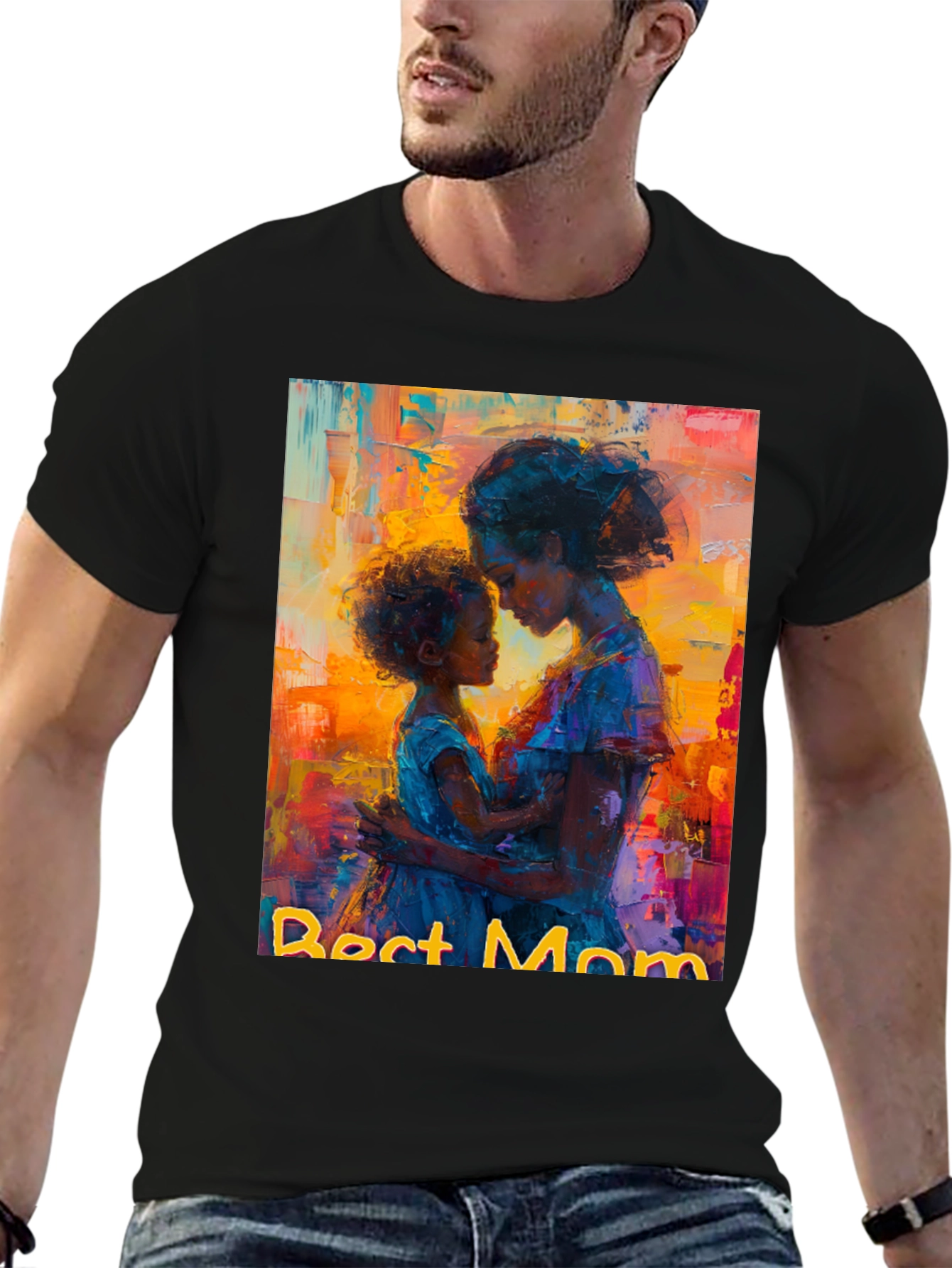 Best Mom Graphic T-Shirt
