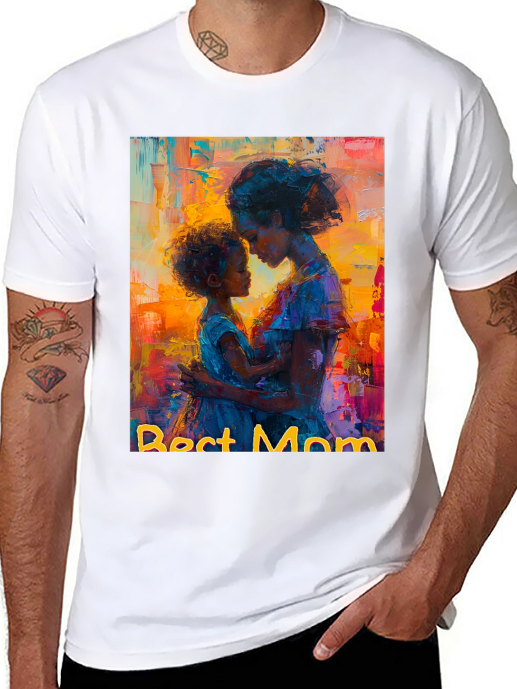 Best Mom Graphic T-Shirt