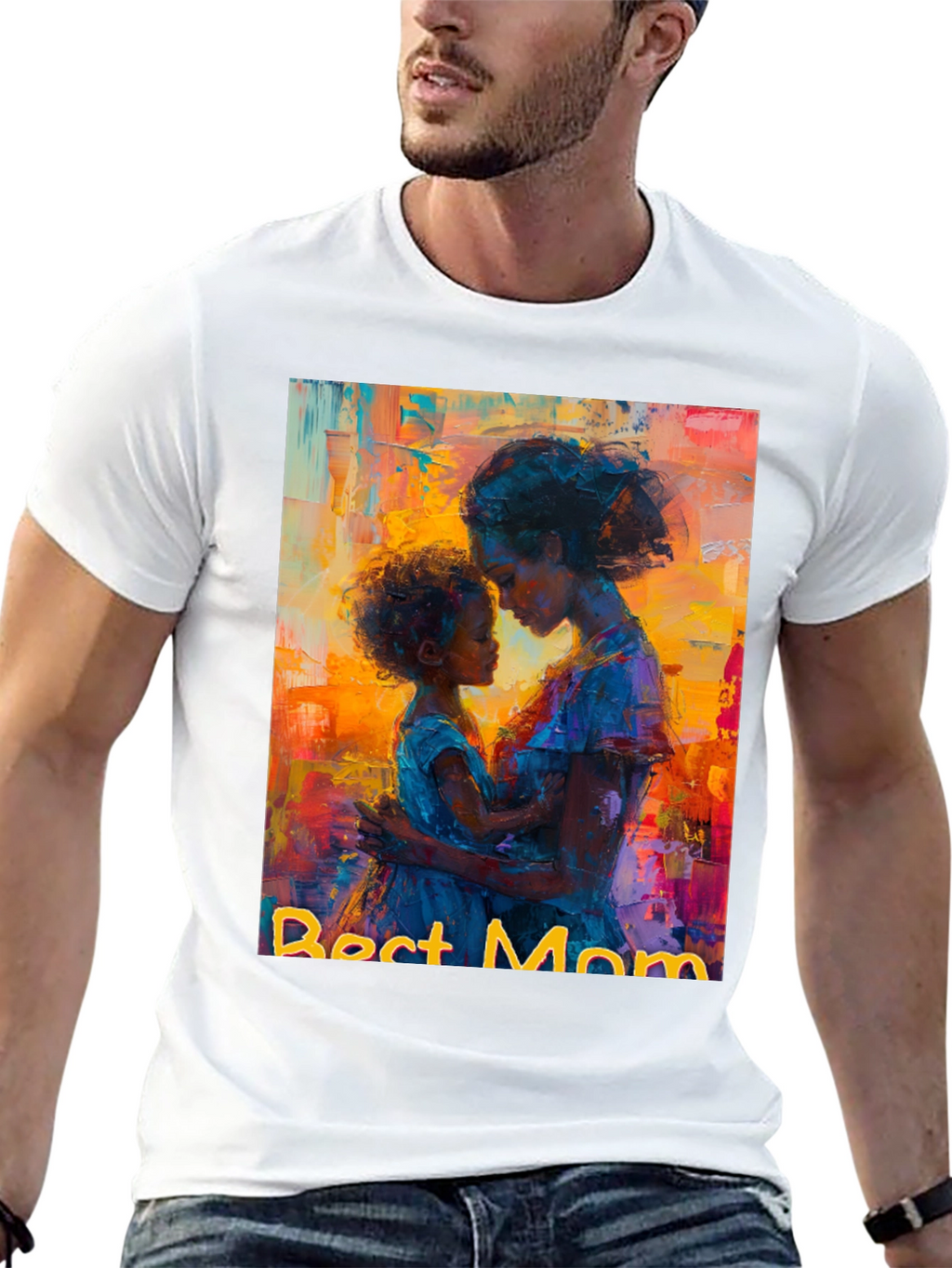 Best Mom Graphic T-Shirt