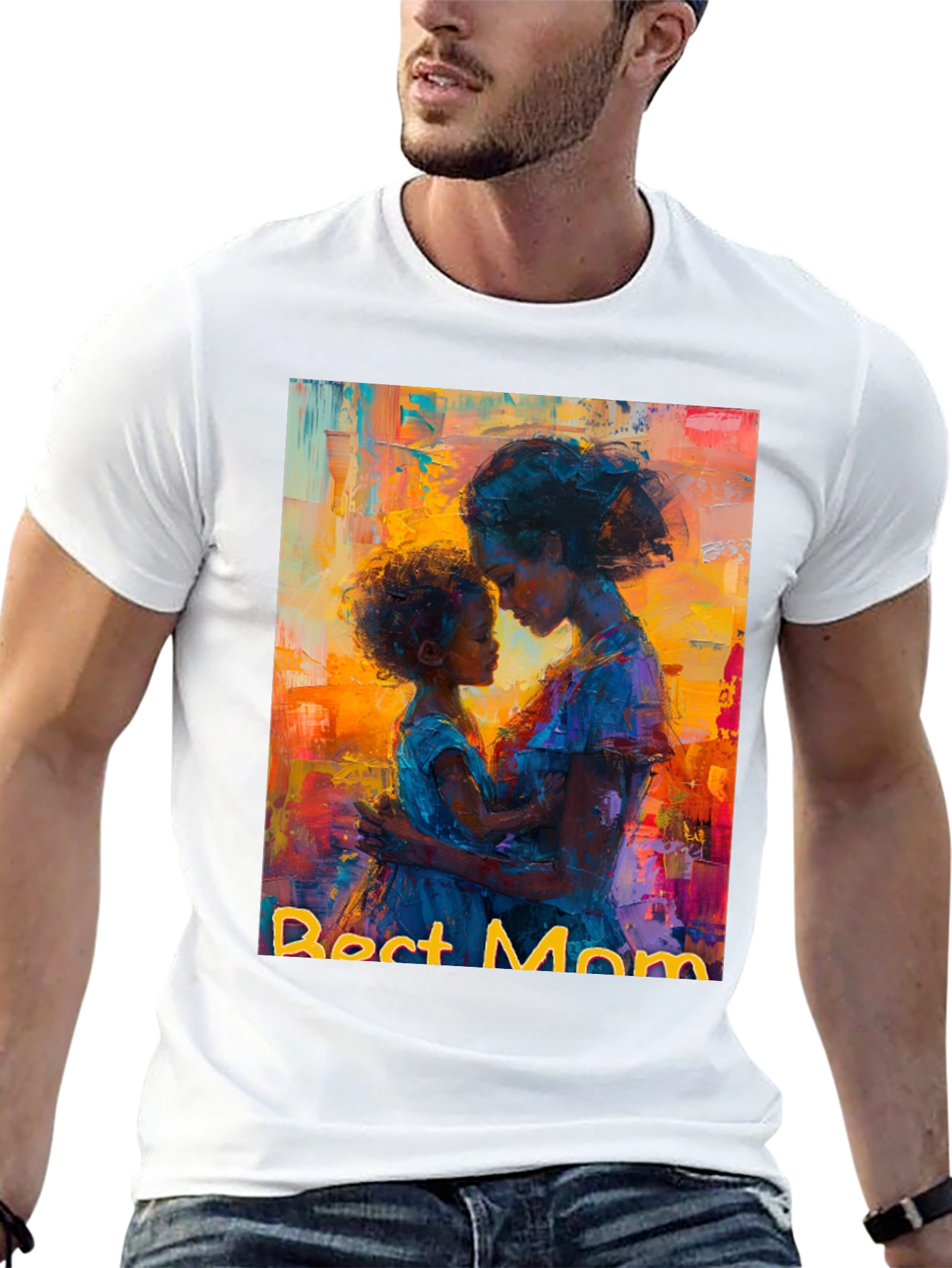 Best Mom Graphic T-Shirt