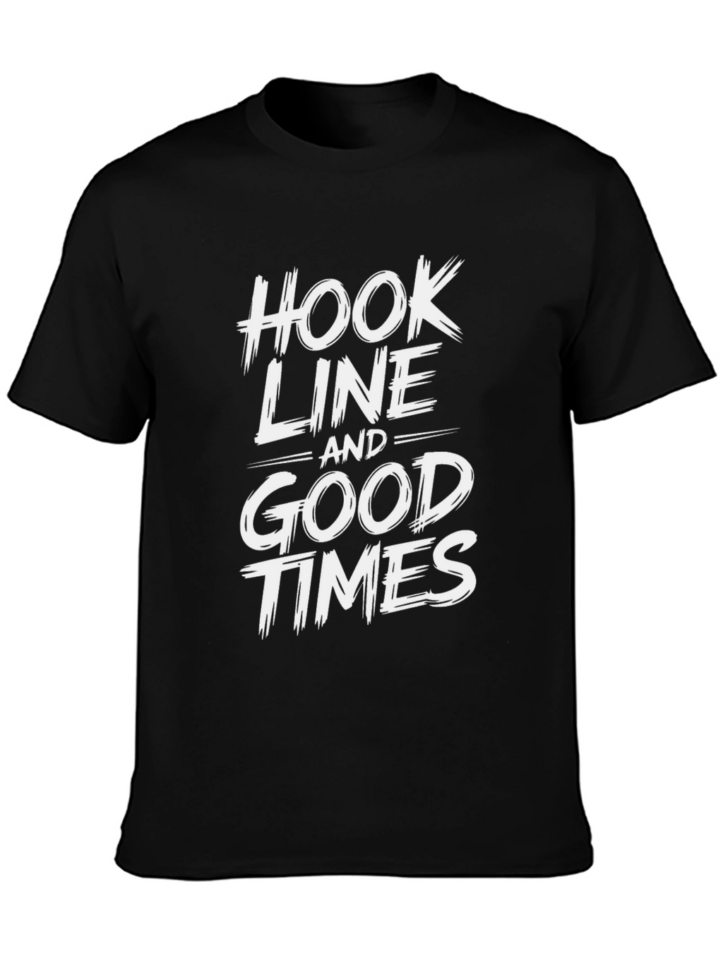 Hook Line and Good Times Fishing Graphic Tee