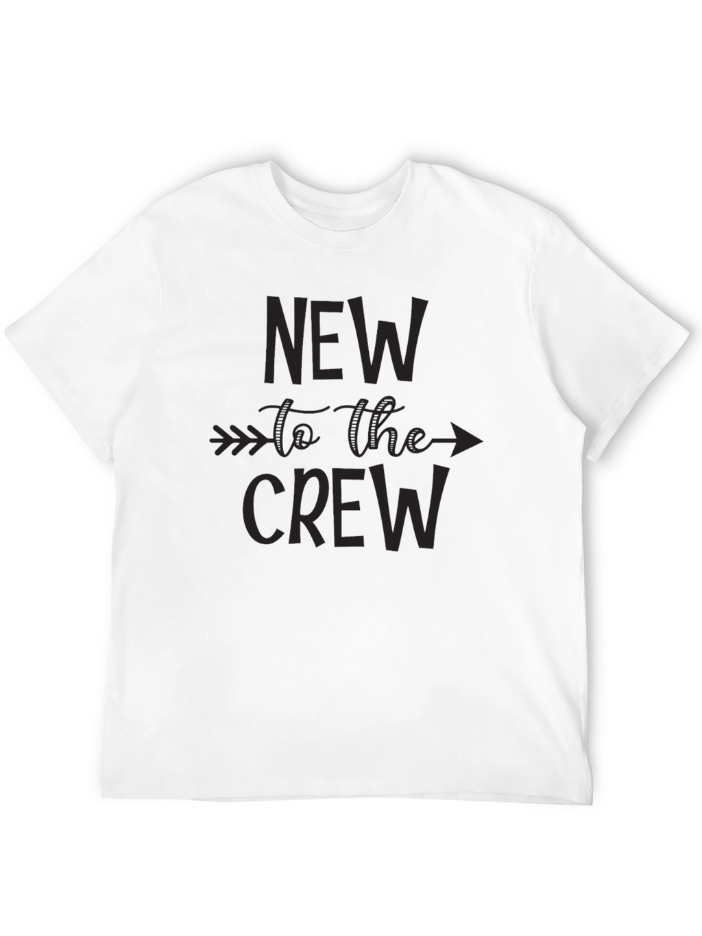 New to the Crew Graphic T-Shirt