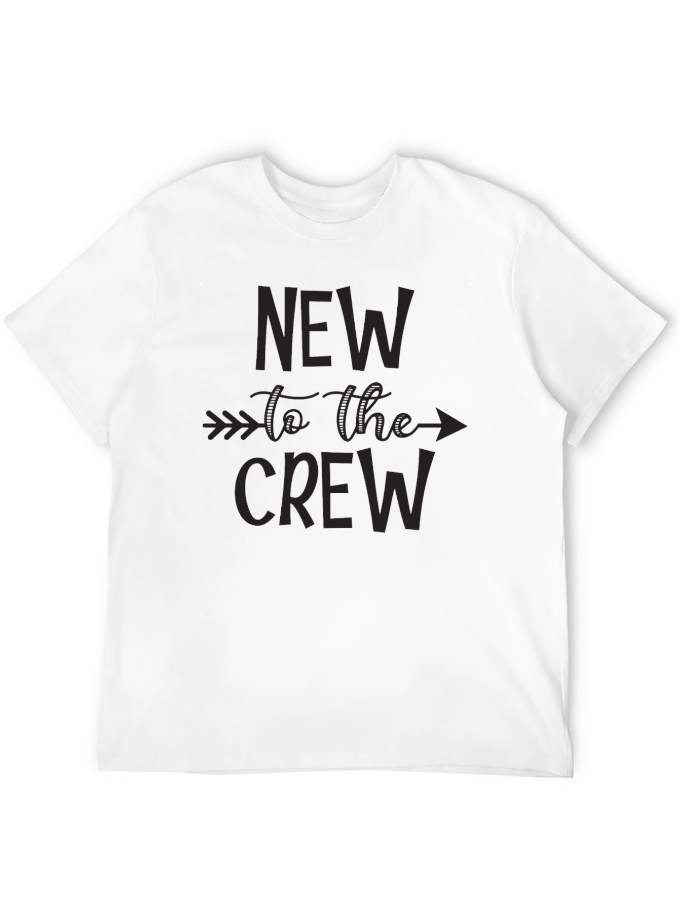New to the Crew Graphic T-Shirt