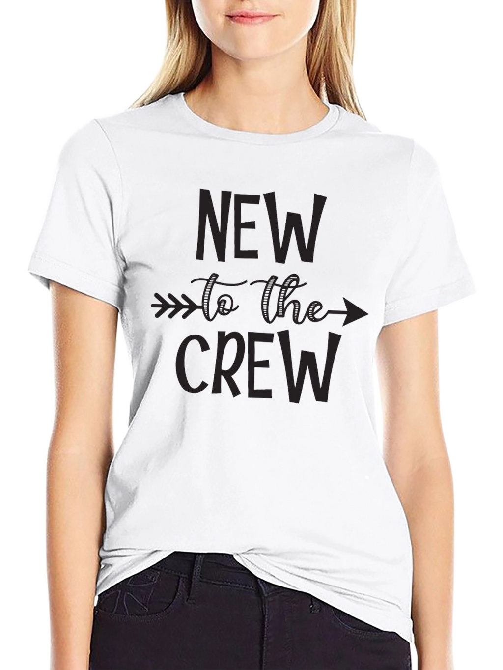 New to the Crew Graphic T-Shirt
