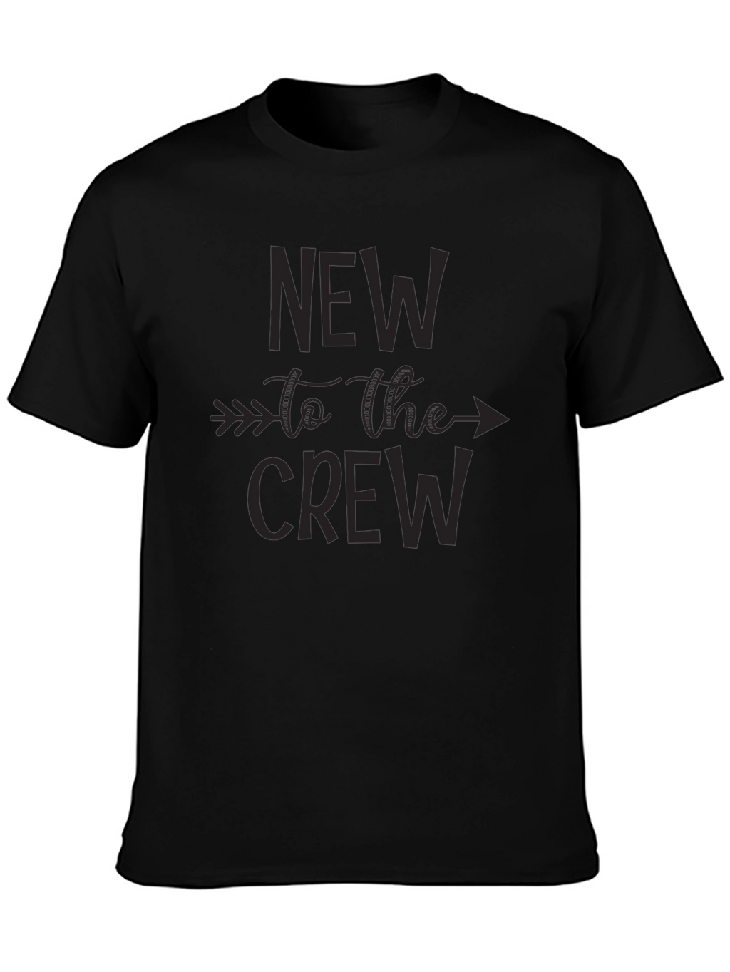 New to the Crew Graphic T-Shirt
