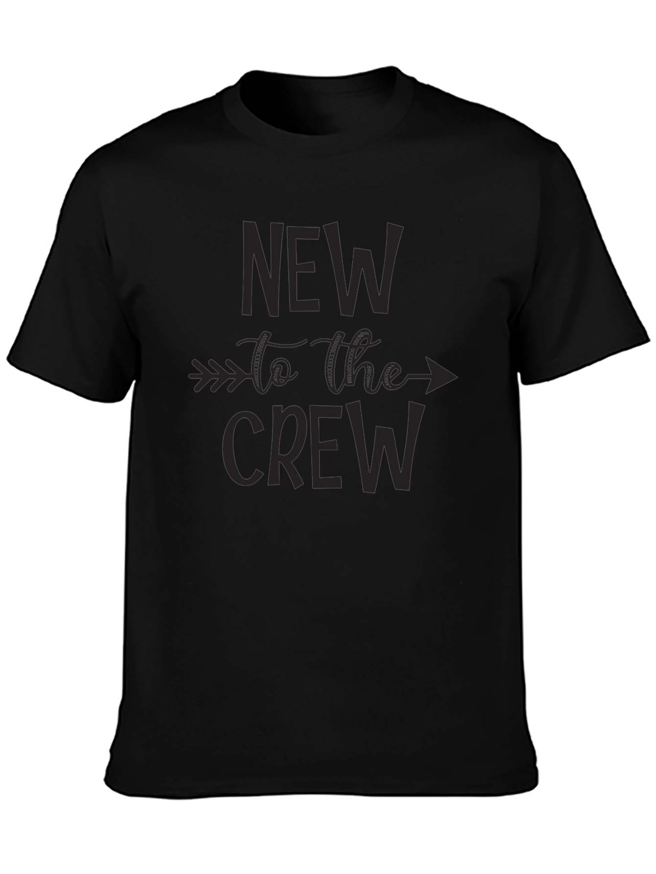 New to the Crew Graphic T-Shirt