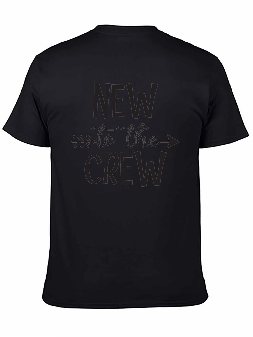 New to the Crew Graphic T-Shirt