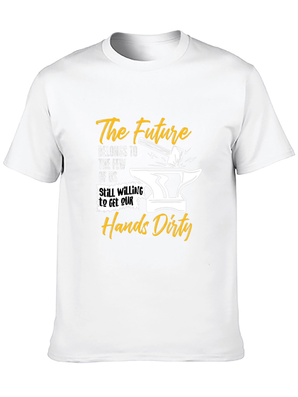 The Future Belongs to the Few T-Shirt