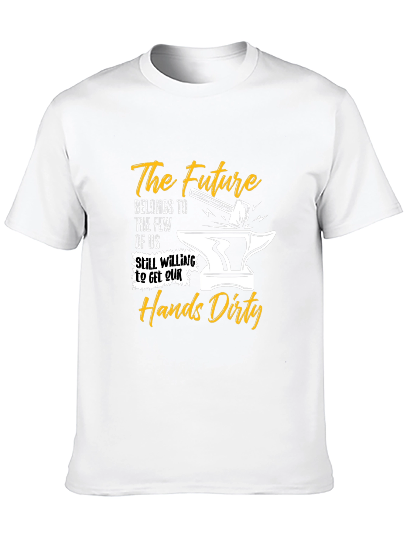 The Future Belongs to the Few T-Shirt