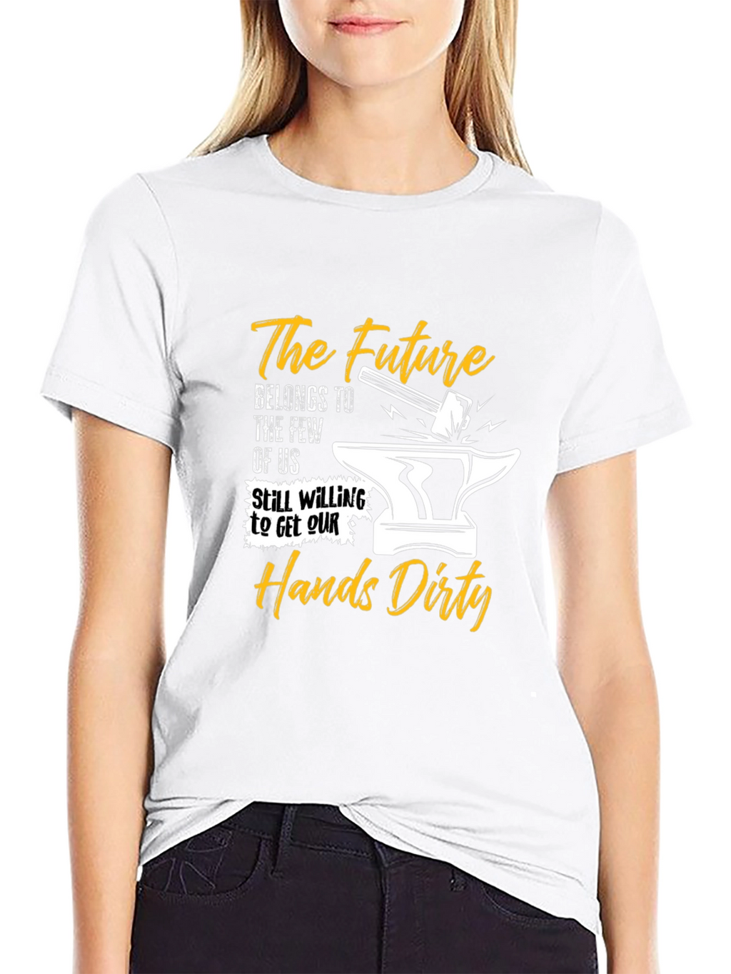 The Future Belongs to the Few T-Shirt