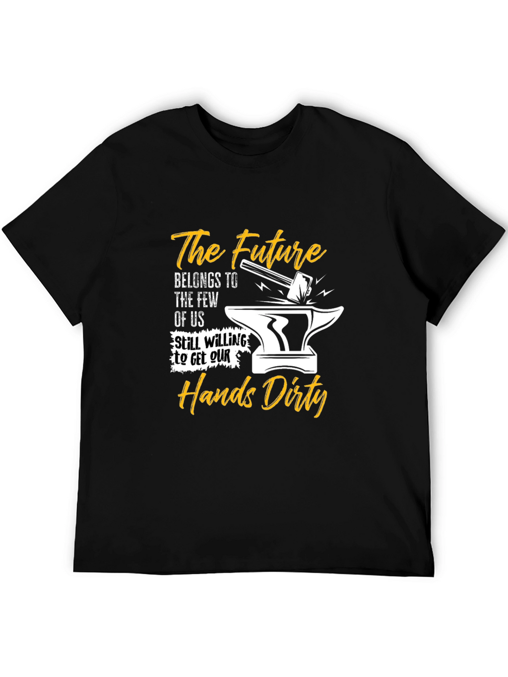 The Future Belongs to the Few T-Shirt