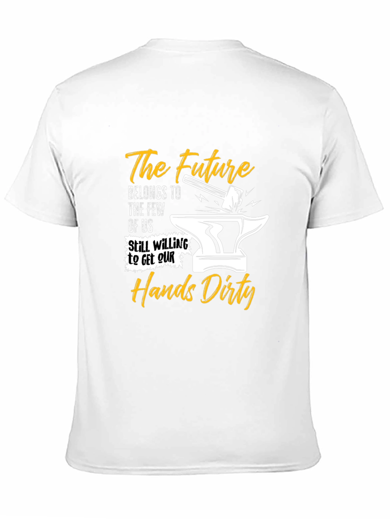 The Future Belongs to the Few T-Shirt