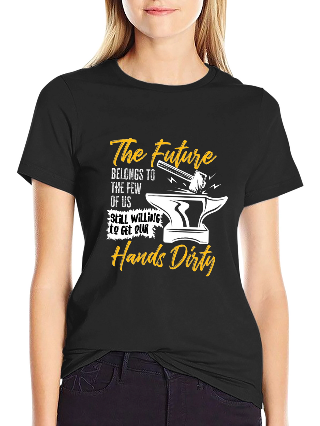 The Future Belongs to the Few T-Shirt