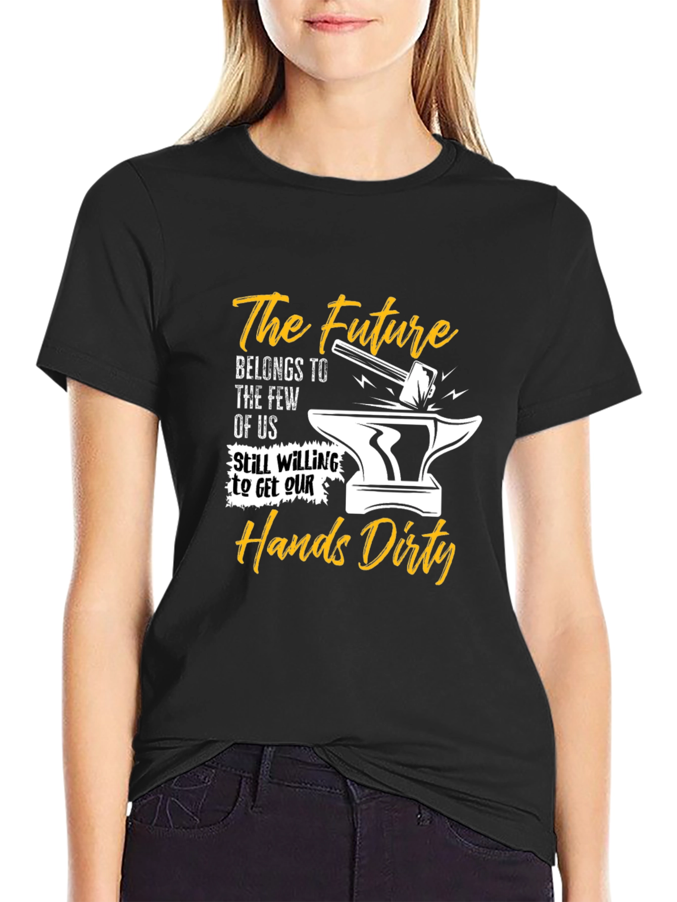 The Future Belongs to the Few T-Shirt