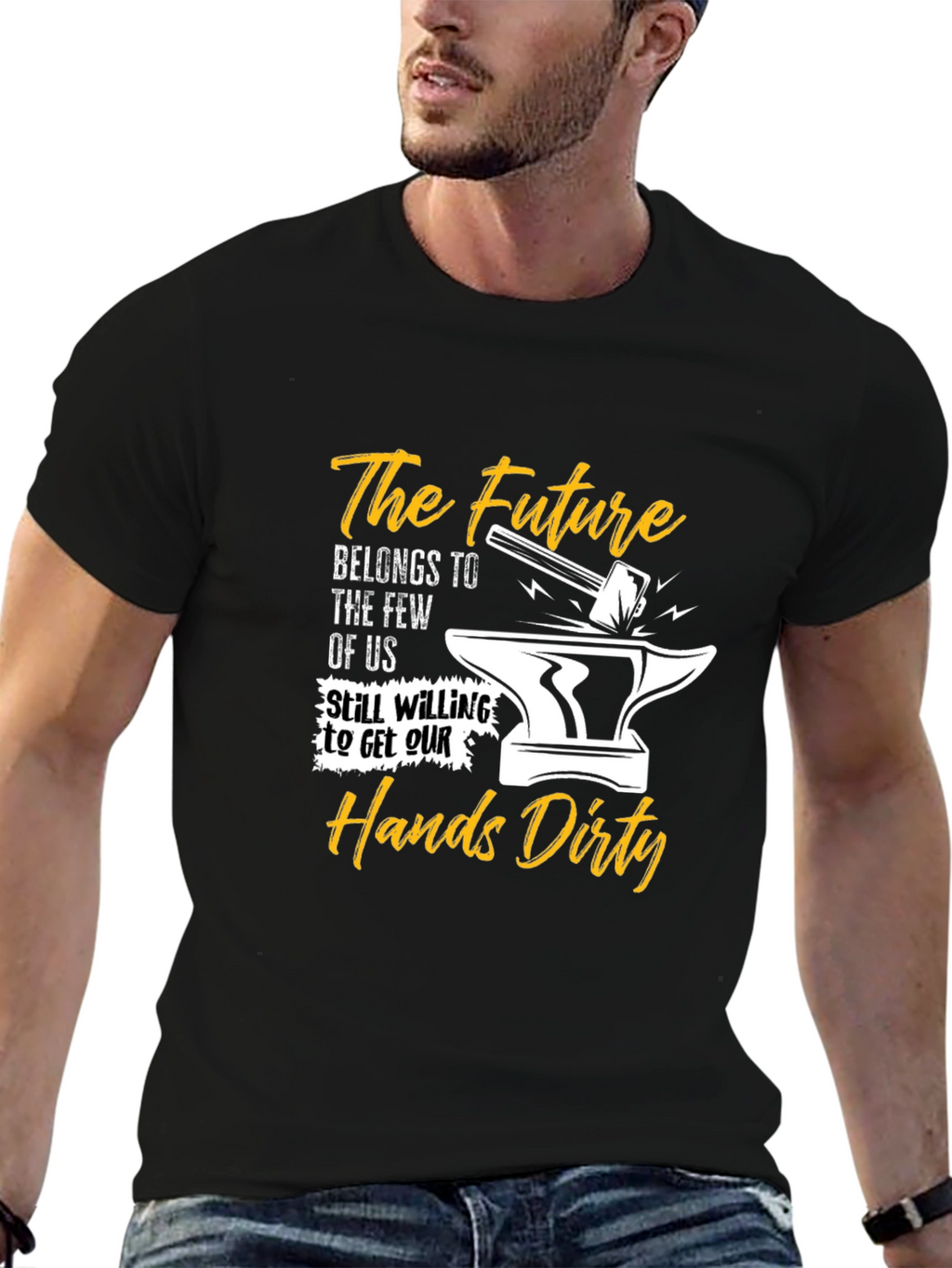 The Future Belongs to the Few T-Shirt