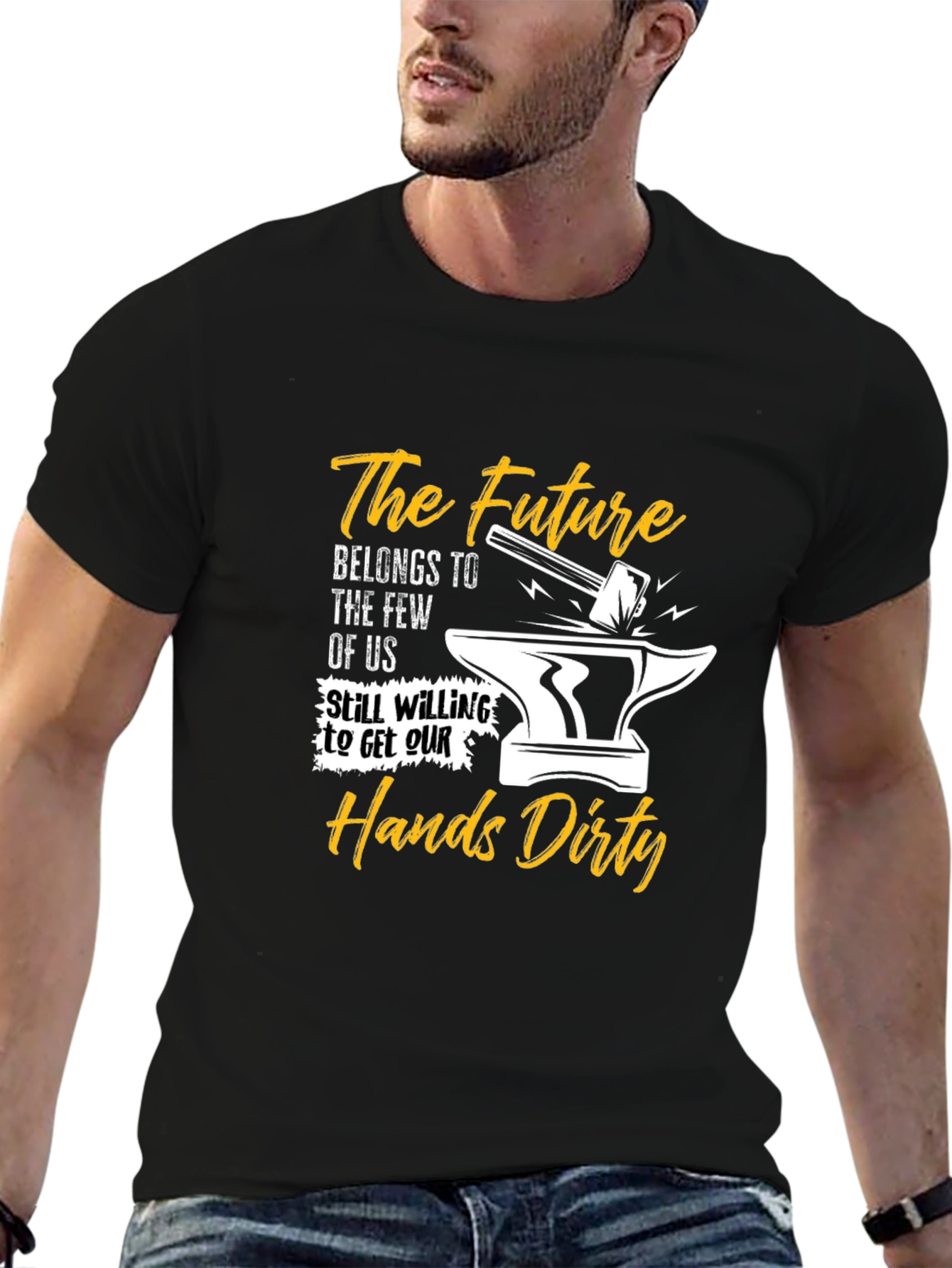 The Future Belongs to the Few T-Shirt