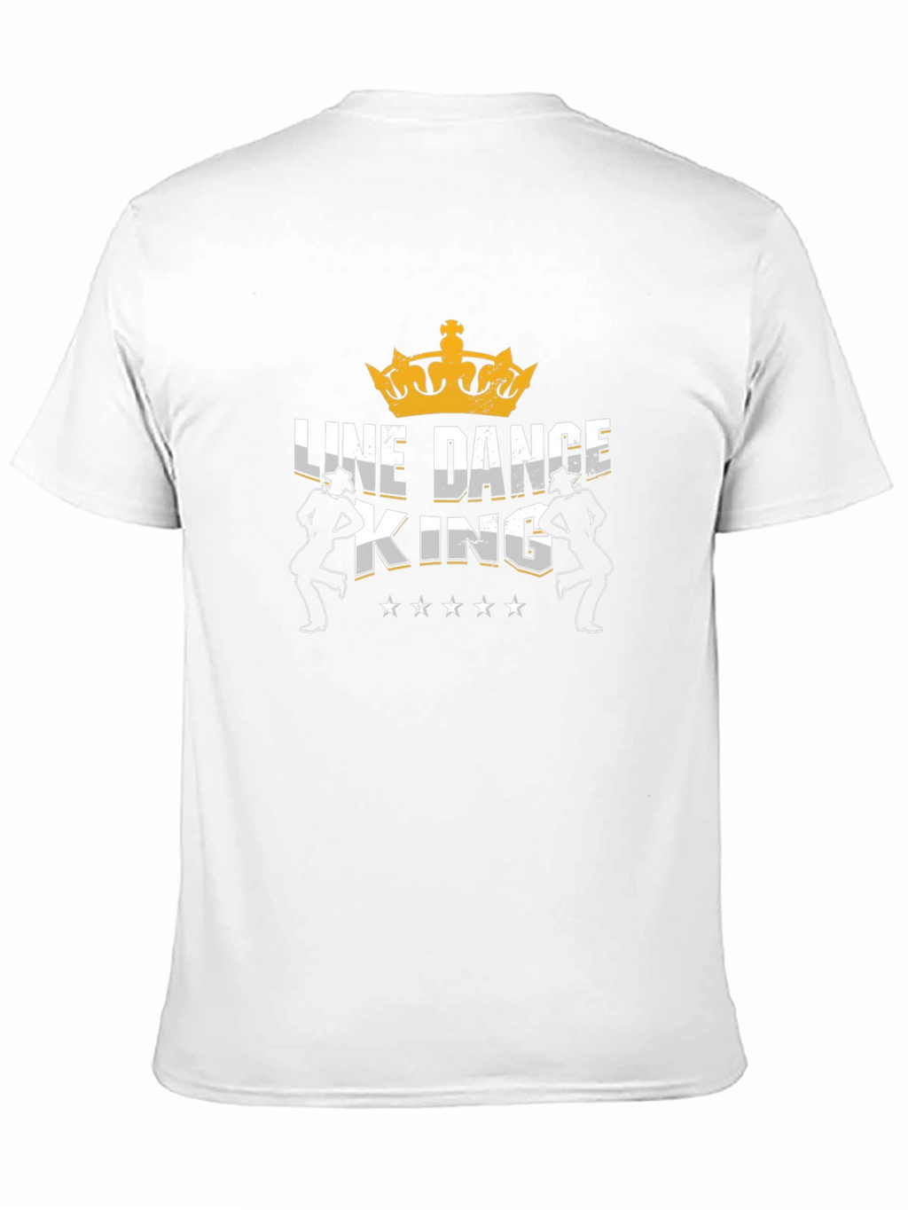 Line Dance King Graphic Tee
