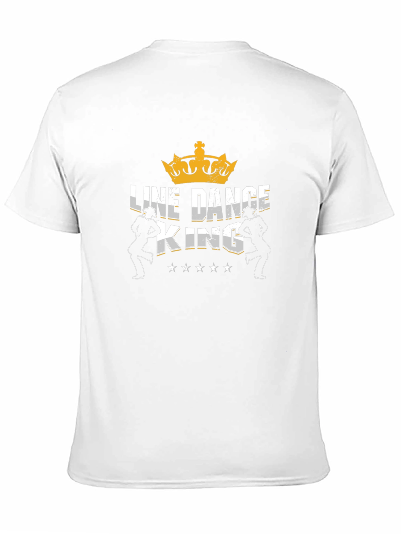 Line Dance King Graphic Tee