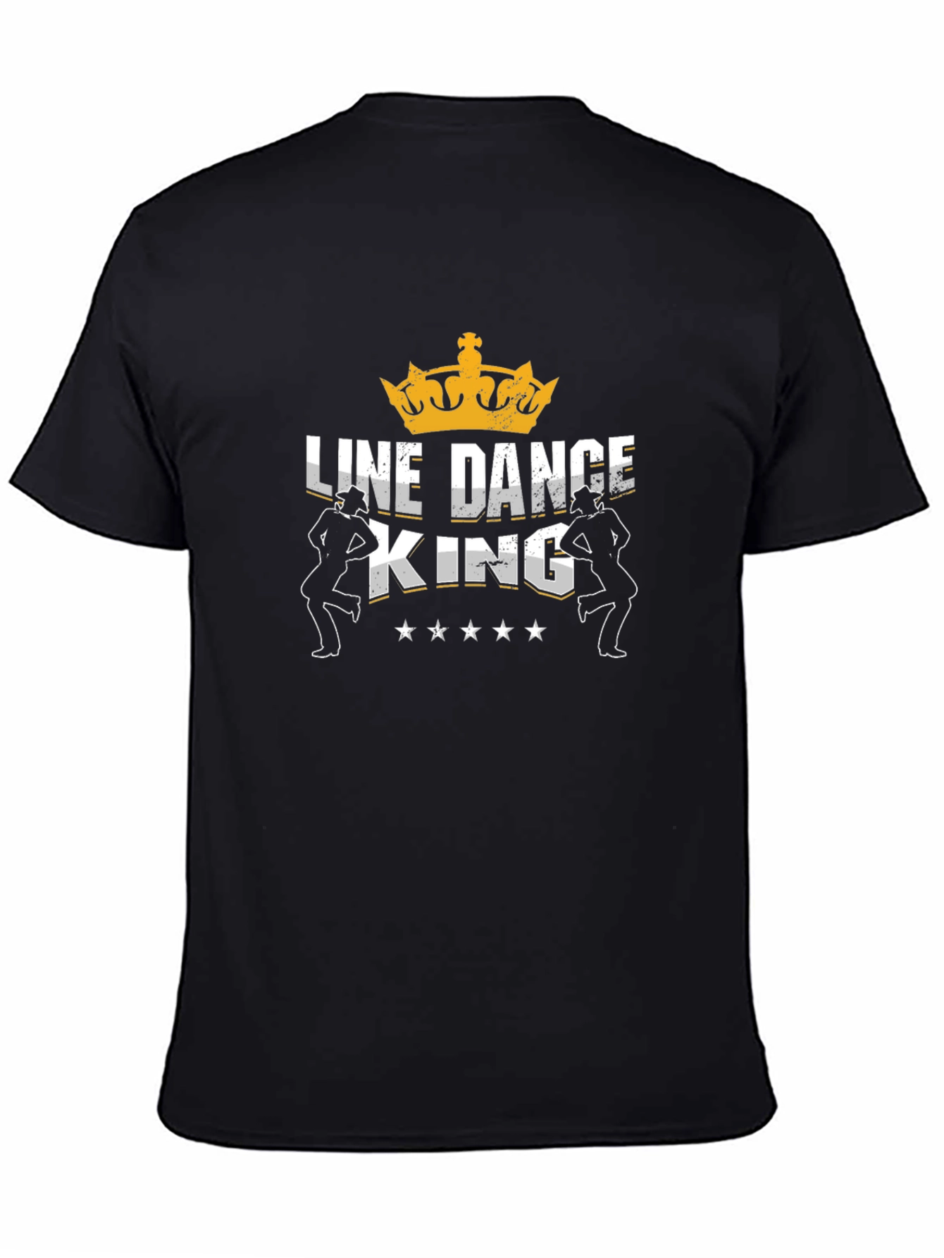 Line Dance King Graphic Tee
