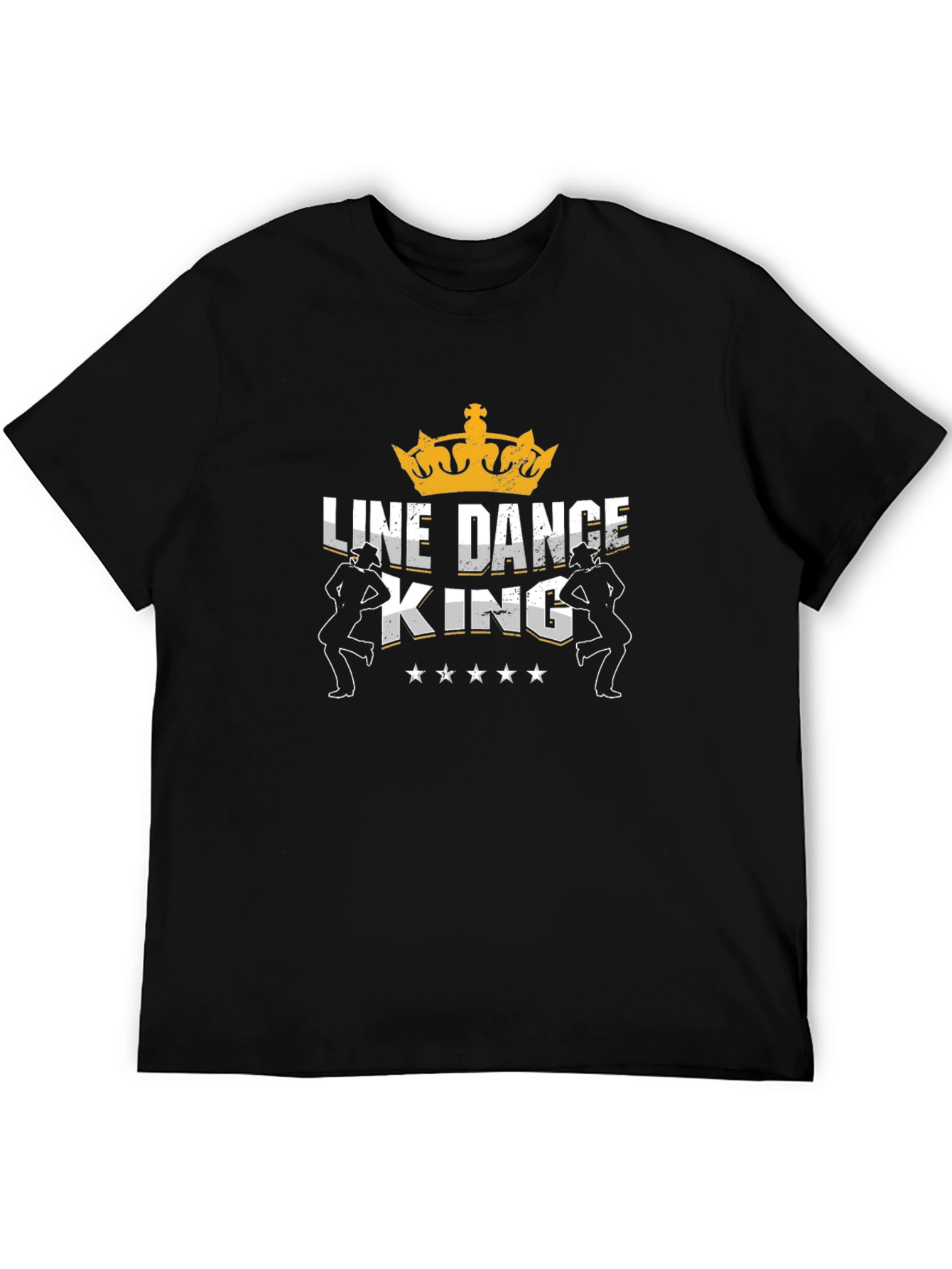 Line Dance King Graphic Tee