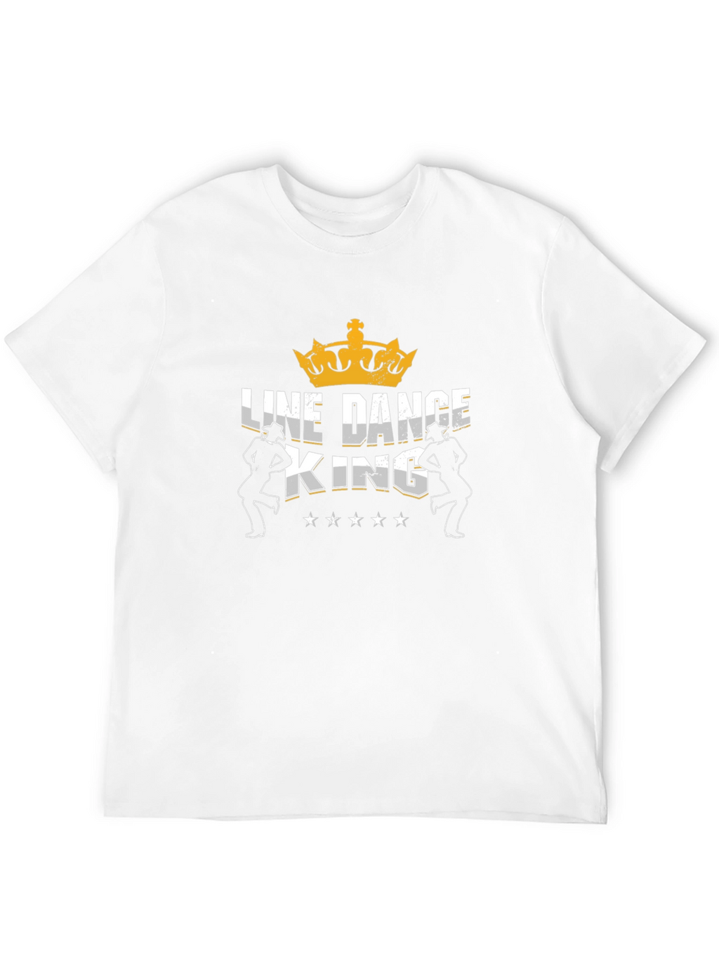 Line Dance King Graphic Tee