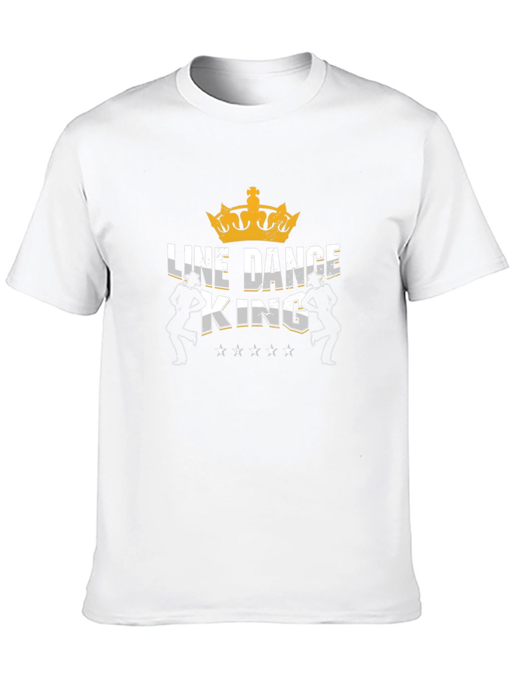 Line Dance King Graphic Tee