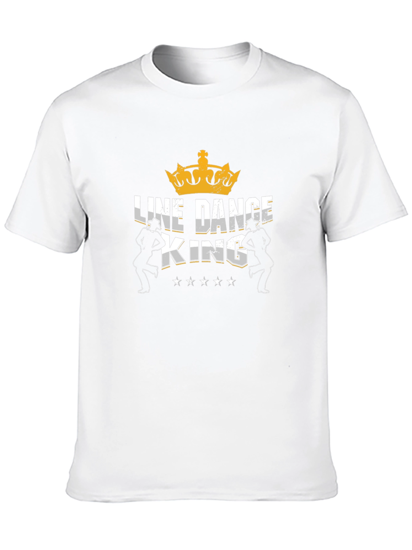 Line Dance King Graphic Tee