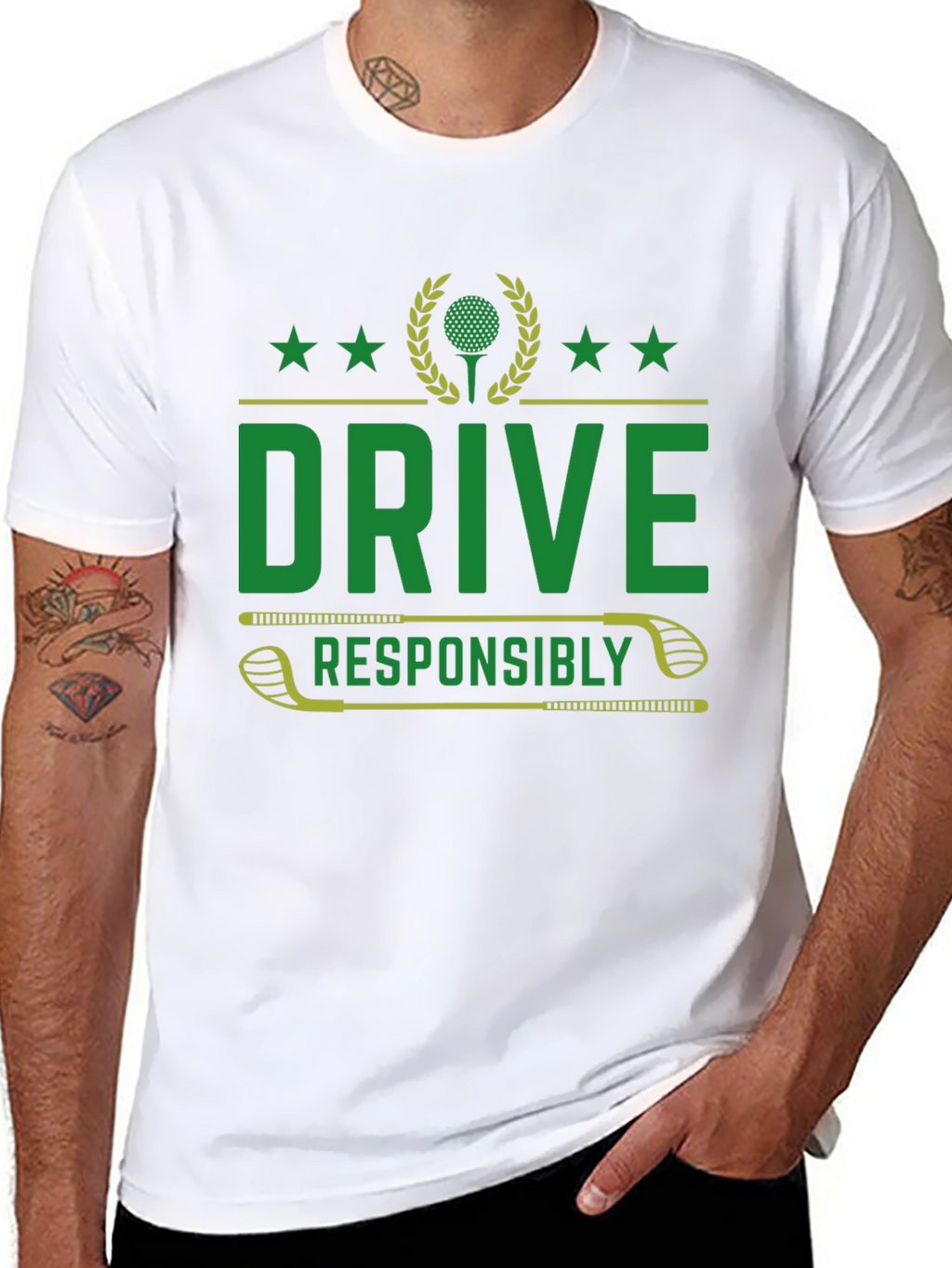 Drive Responsibly Golf T-Shirt