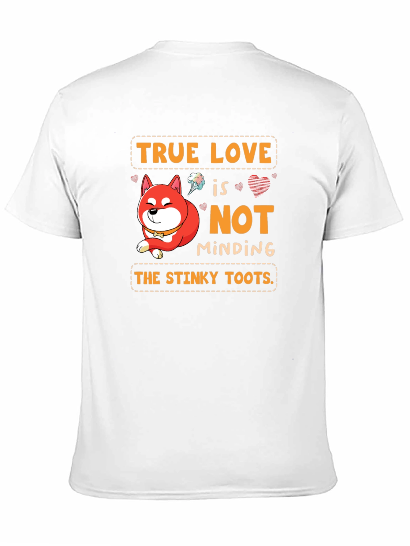True Love Shiba Inu Graphic T-Shirt