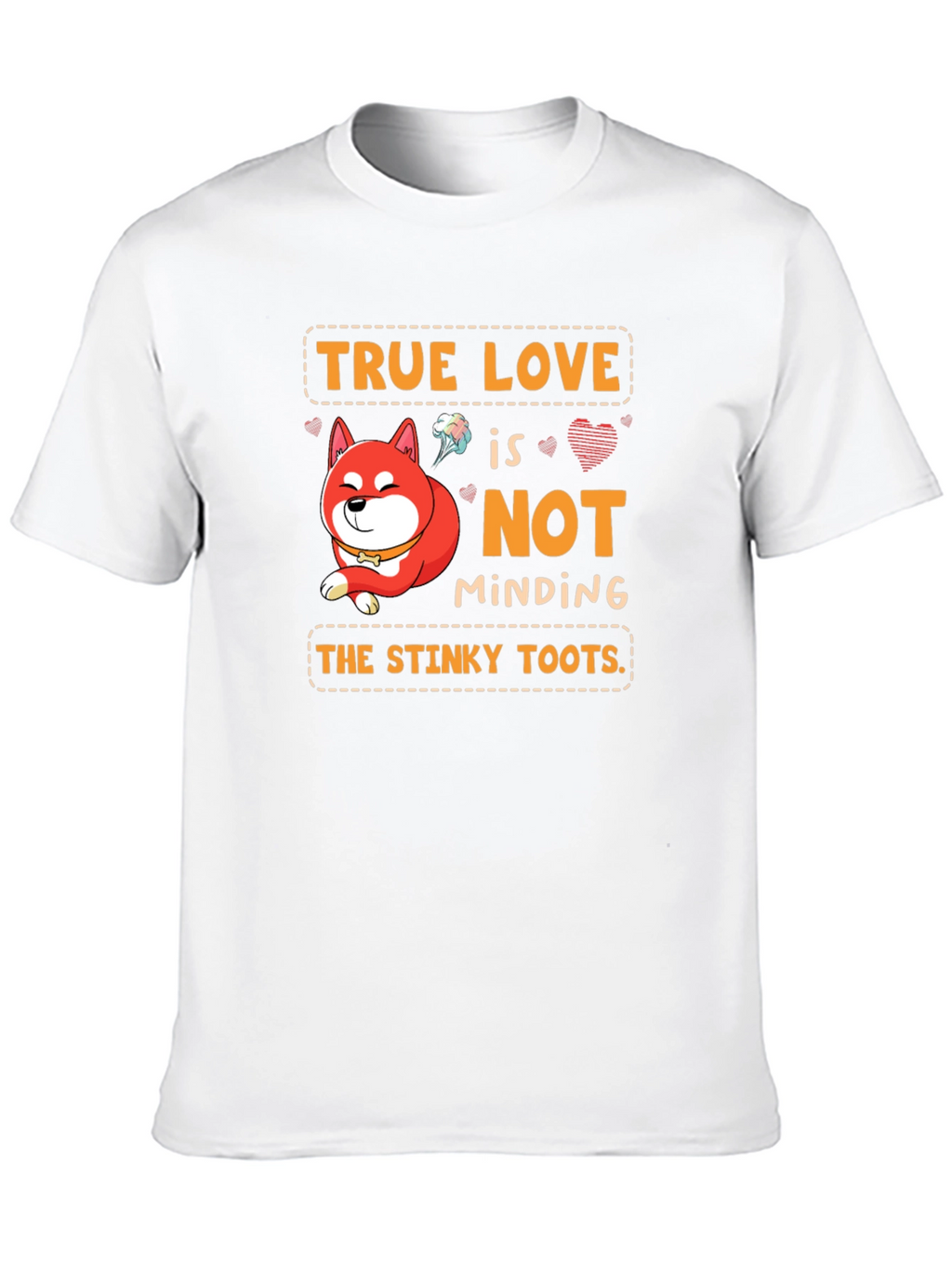 True Love Shiba Inu Graphic T-Shirt